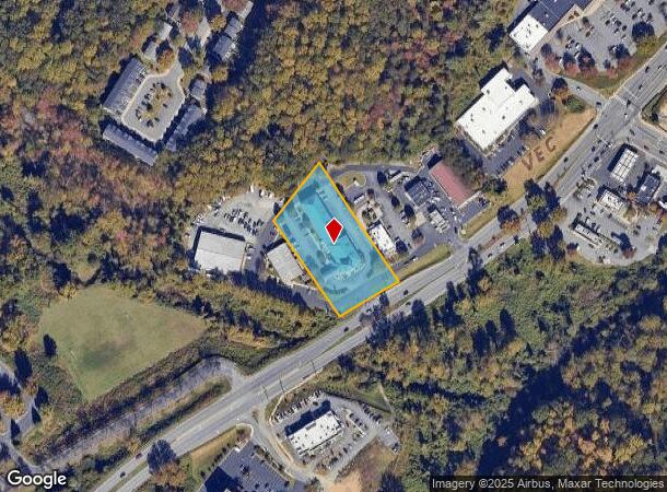 1185 5Th St Sw, Charlottesville, VA Parcel Map