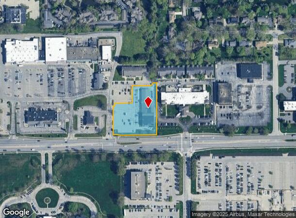  2160 W 86Th St, Indianapolis, IN Parcel Map