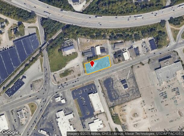  1330 W Mound St, Columbus, OH Parcel Map