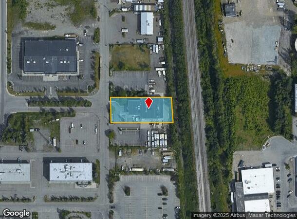 8301 Schoon St, Anchorage, AK Parcel Map