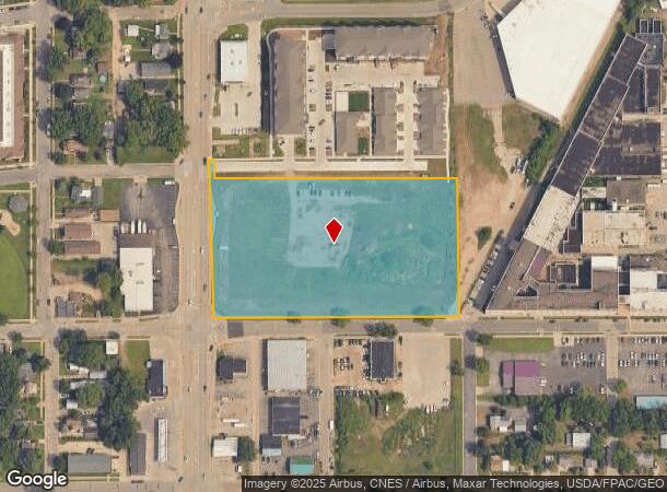  1319 St Andrew St, La Crosse, WI Parcel Map