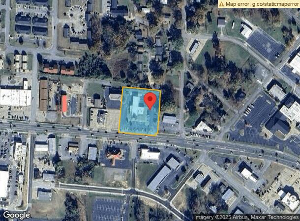  510 W Main St, Cabot, AR Parcel Map