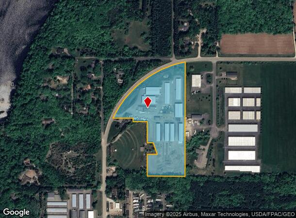 1441 Main St, Houlton, WI Parcel Map