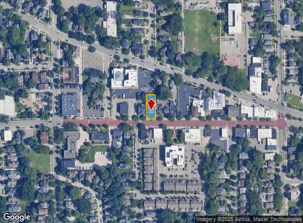 907 Cherry St Se, Grand Rapids, MI Parcel Map