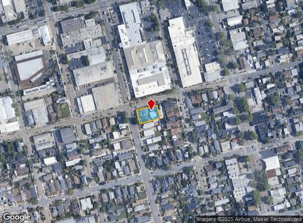 1401 9Th St, Berkeley, CA Parcel Map