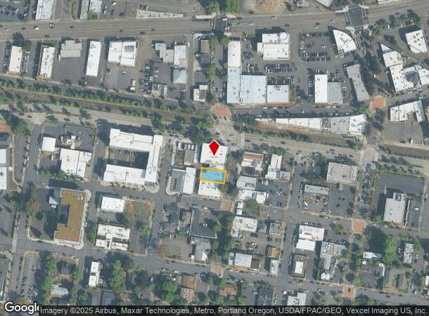 4545 Sw Watson Ave, Beaverton, OR Parcel Map