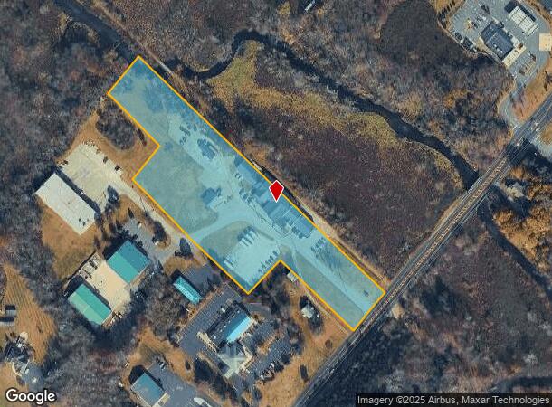 51 Us Highway 206, Augusta, NJ Parcel Map