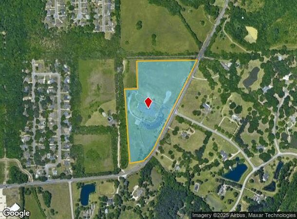 4400 Bell Rd, Montgomery, AL Parcel Map