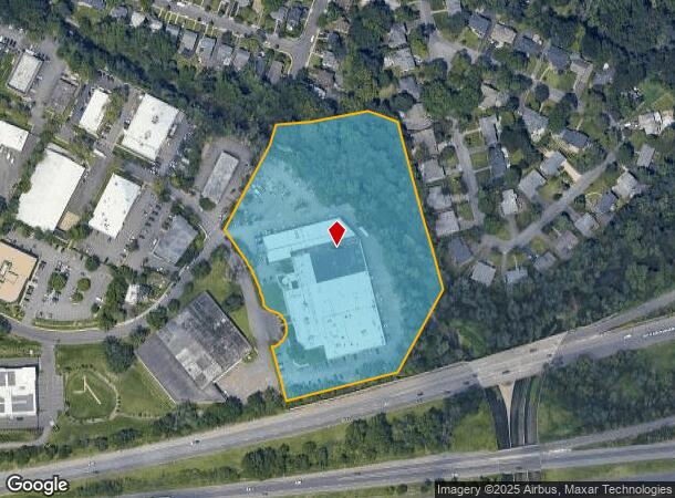  67 E Willow St, Millburn, NJ Parcel Map