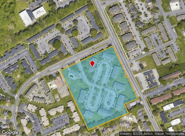 749 Trellis Way, Virginia Beach, VA Parcel Map