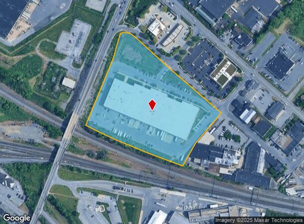  1081 Dillerville Rd, Lancaster, PA Parcel Map