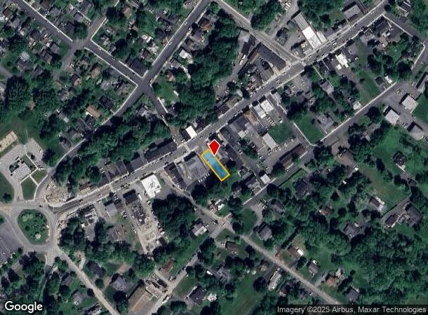 285 Main St, Cornwall, NY Parcel Map
