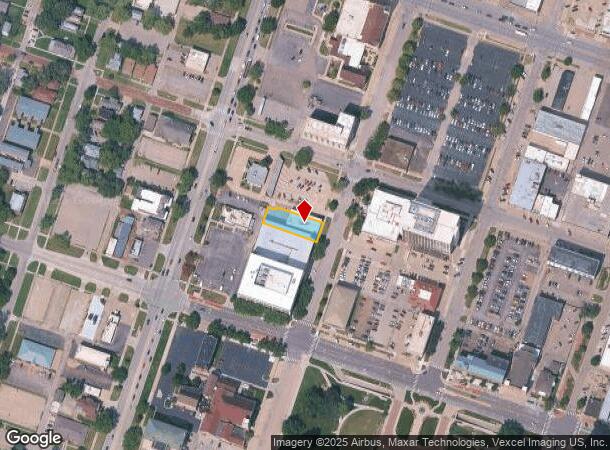  715 Sw Harrison St, Topeka, KS Parcel Map