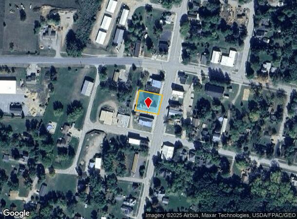  127 S Main St, Hancock, WI Parcel Map