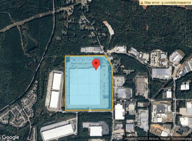 60 Herring Rd, Newnan, GA Parcel Map