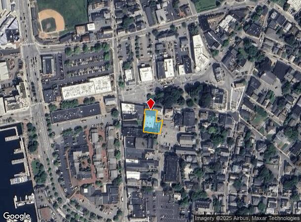 19 Touro St, Newport, RI Parcel Map