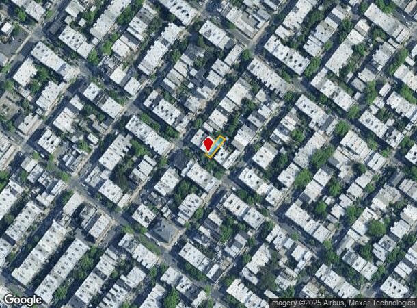 507 Onderdonk Ave, Ridgewood, NY Parcel Map