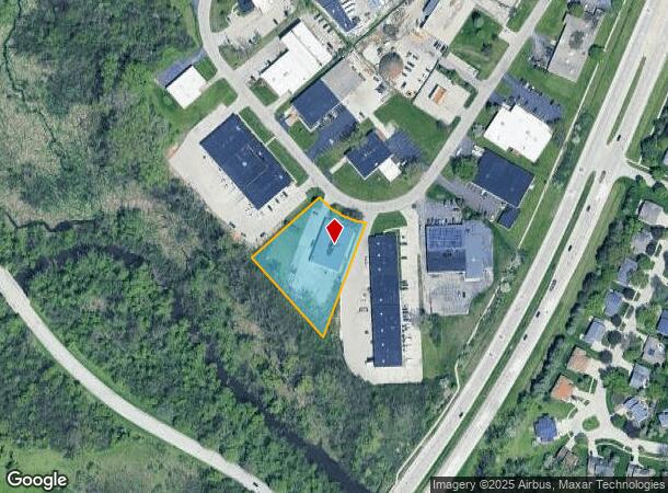  6980 Industrial Loop, Greendale, WI Parcel Map