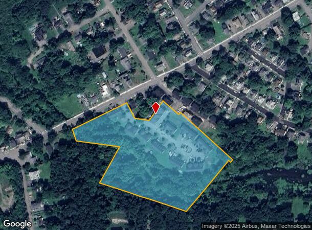 96 Exchange St, Leominster, MA Parcel Map