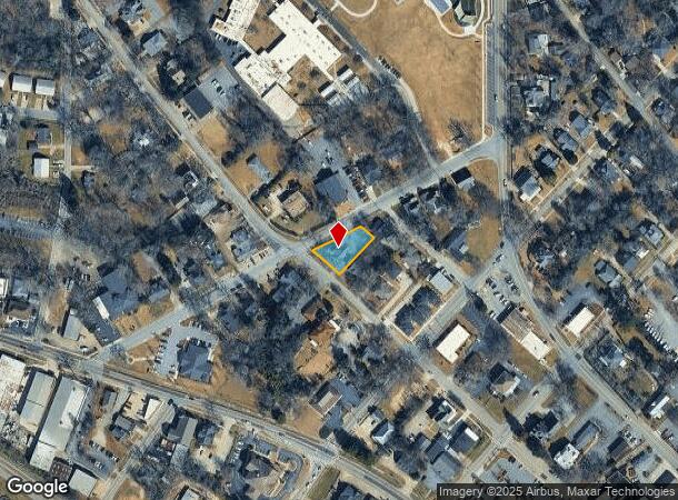 85 W Candler St, Winder, GA Parcel Map