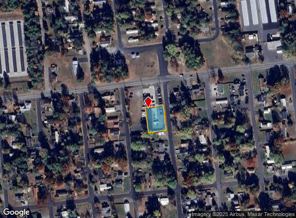  203 Luzerne Rd, Queensbury, NY Parcel Map