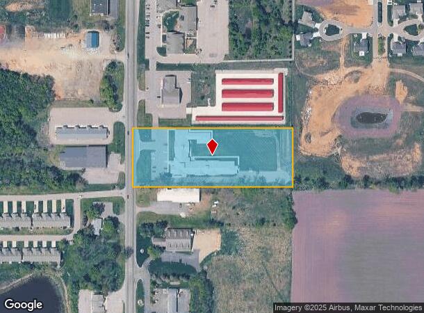  8774 N 32Nd St, Richland, MI Parcel Map