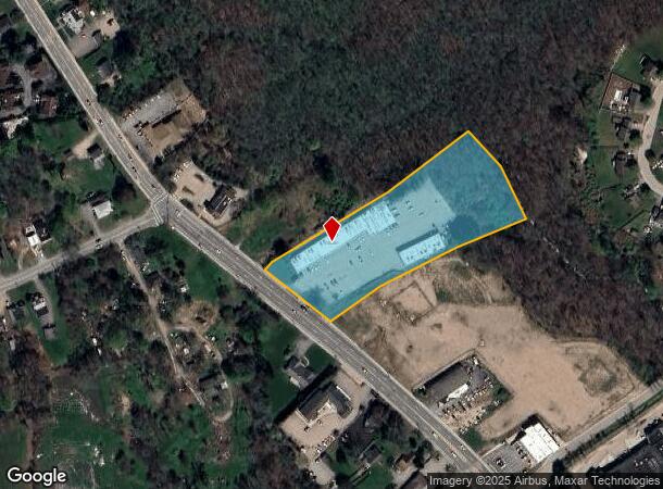  62 Franklin St, Westerly, RI Parcel Map