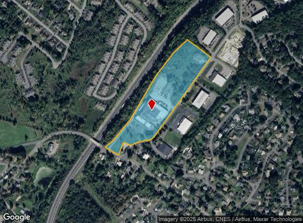 Shady Lane Rd, Clarks Summit, PA Parcel Map