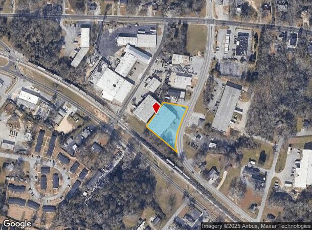  980 Irwin Bridge Rd Nw, Conyers, GA Parcel Map