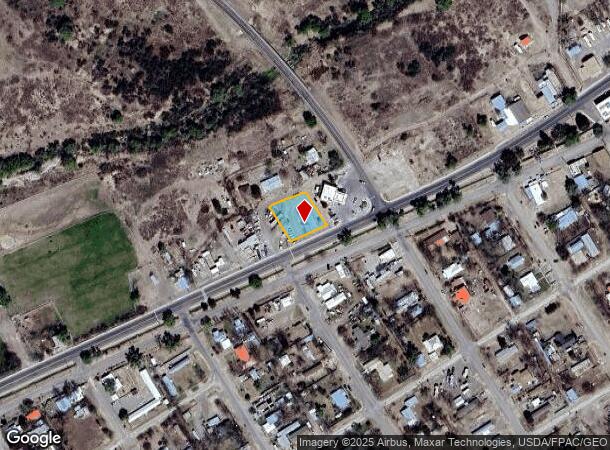 300 Block S Main St, Balmorhea, TX Parcel Map