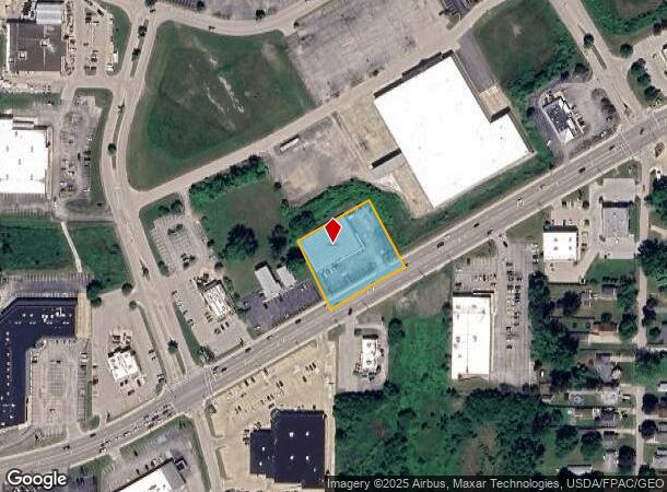  3035 W Prospect Rd E, Ashtabula, OH Parcel Map