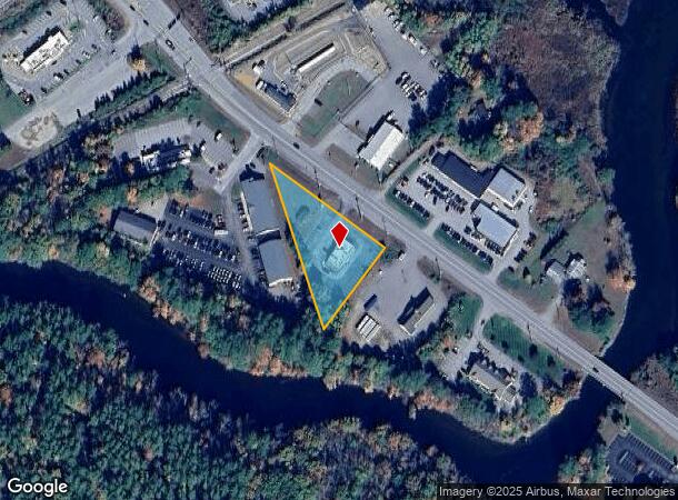  37 Tilton Rd, Tilton, NH Parcel Map