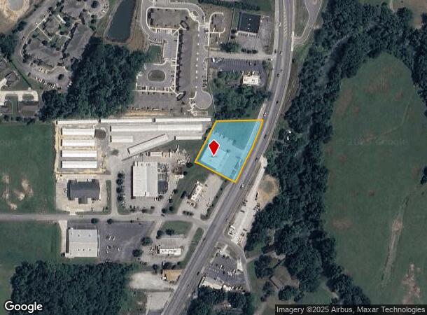 13063 N Highway 27, Chickamauga, GA Parcel Map