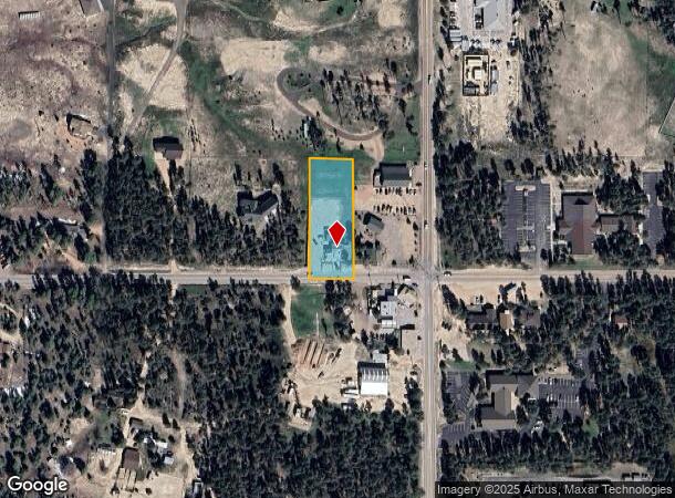 6750 Shoup Rd, Colorado Springs, CO Parcel Map