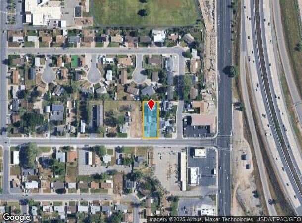 78 W 800 N, Clearfield, UT Parcel Map