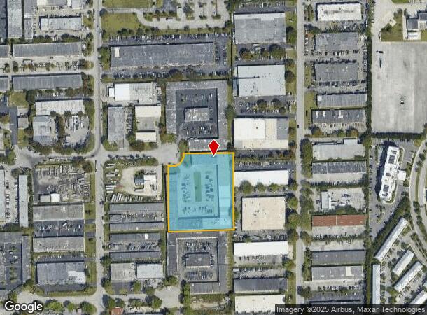 14000 Sw 140Th St, Miami, FL Parcel Map