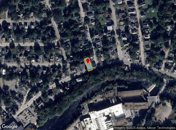 384 Crescent St, Athol, MA Parcel Map