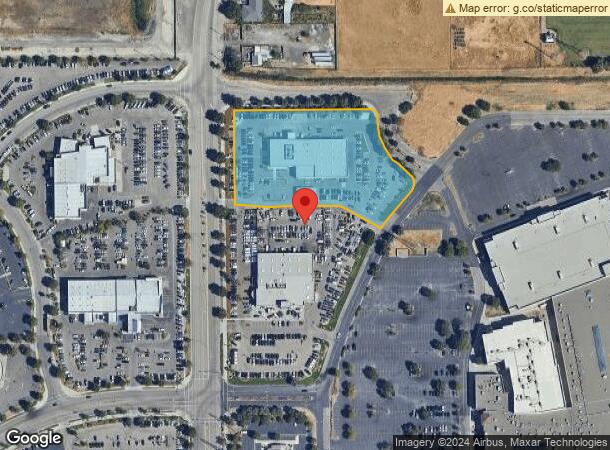  3480 Naglee Rd, Tracy, CA Parcel Map