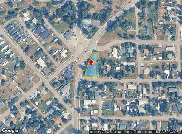  15038 N Highway 41, Rathdrum, ID Parcel Map