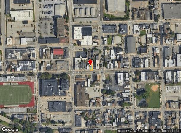  1013 E Carson St, Pittsburgh, PA Parcel Map