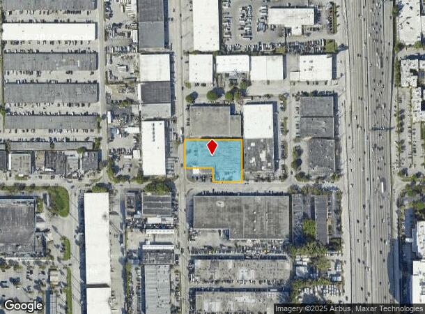  9869 Nw 79Th Ave, Hialeah Gardens, FL Parcel Map