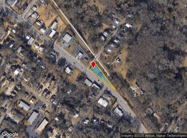  379 Oak St, Athens, GA Parcel Map