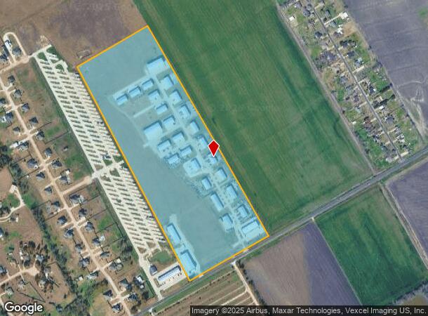  2498 Fm 66 Way, Waxahachie, TX Parcel Map