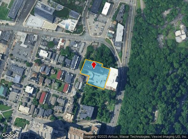  101 Cedar St, Fort Lee, NJ Parcel Map
