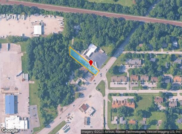 1345 W Us Highway 20, Chesterton, IN Parcel Map