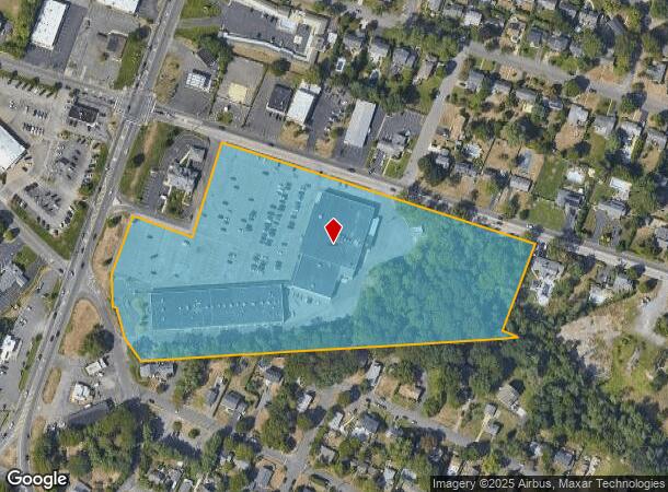  2176 Highway 35, Sea Girt, NJ Parcel Map