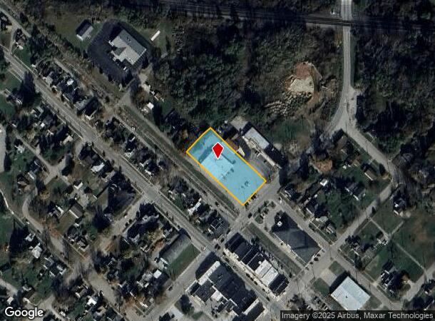  304 Michigan St, Walkerton, IN Parcel Map