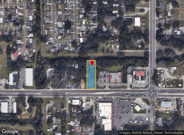 7506 Causeway Blvd, Tampa, FL Parcel Map