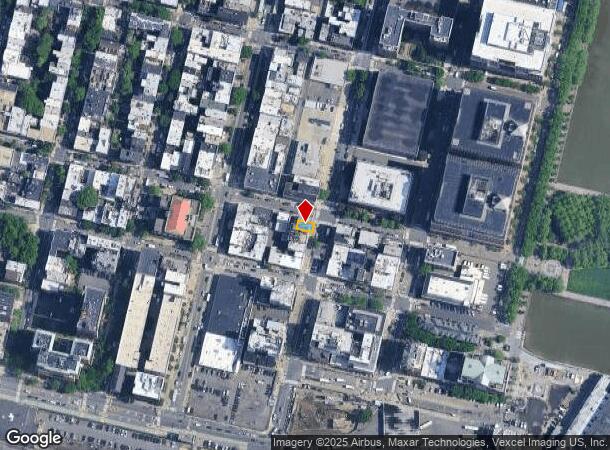  96 Hudson St, Hoboken, NJ Parcel Map