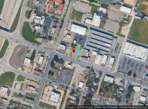  1508 W Adams Ave, Temple, TX Parcel Map